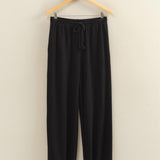 Women's Jogger Pant - Black-Bottoms- Hometown Style HTS, women's in store and online boutique located in Ingersoll, Ontario