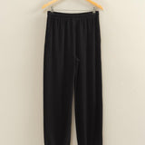 Women's Jogger Pant - Black-Bottoms- Hometown Style HTS, women's in store and online boutique located in Ingersoll, Ontario