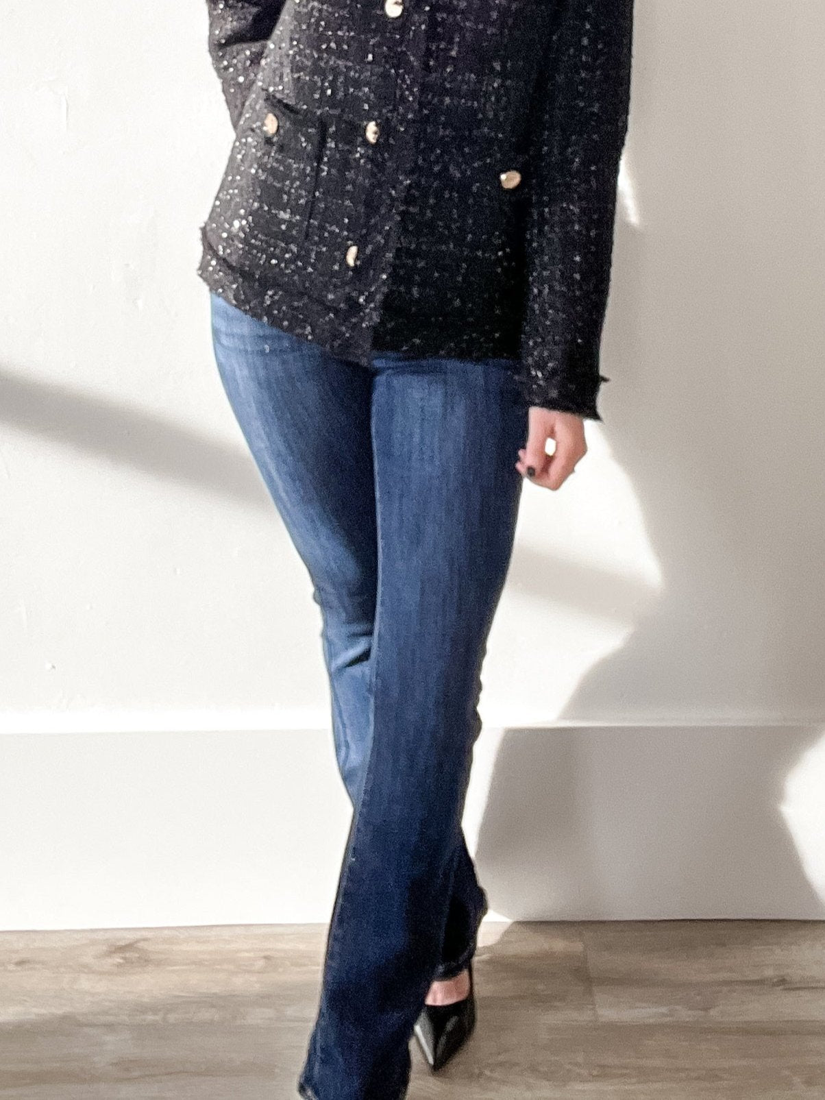 High Rise Bootcut-Sweater- Hometown Style HTS, women's in store and online boutique located in Ingersoll, Ontario