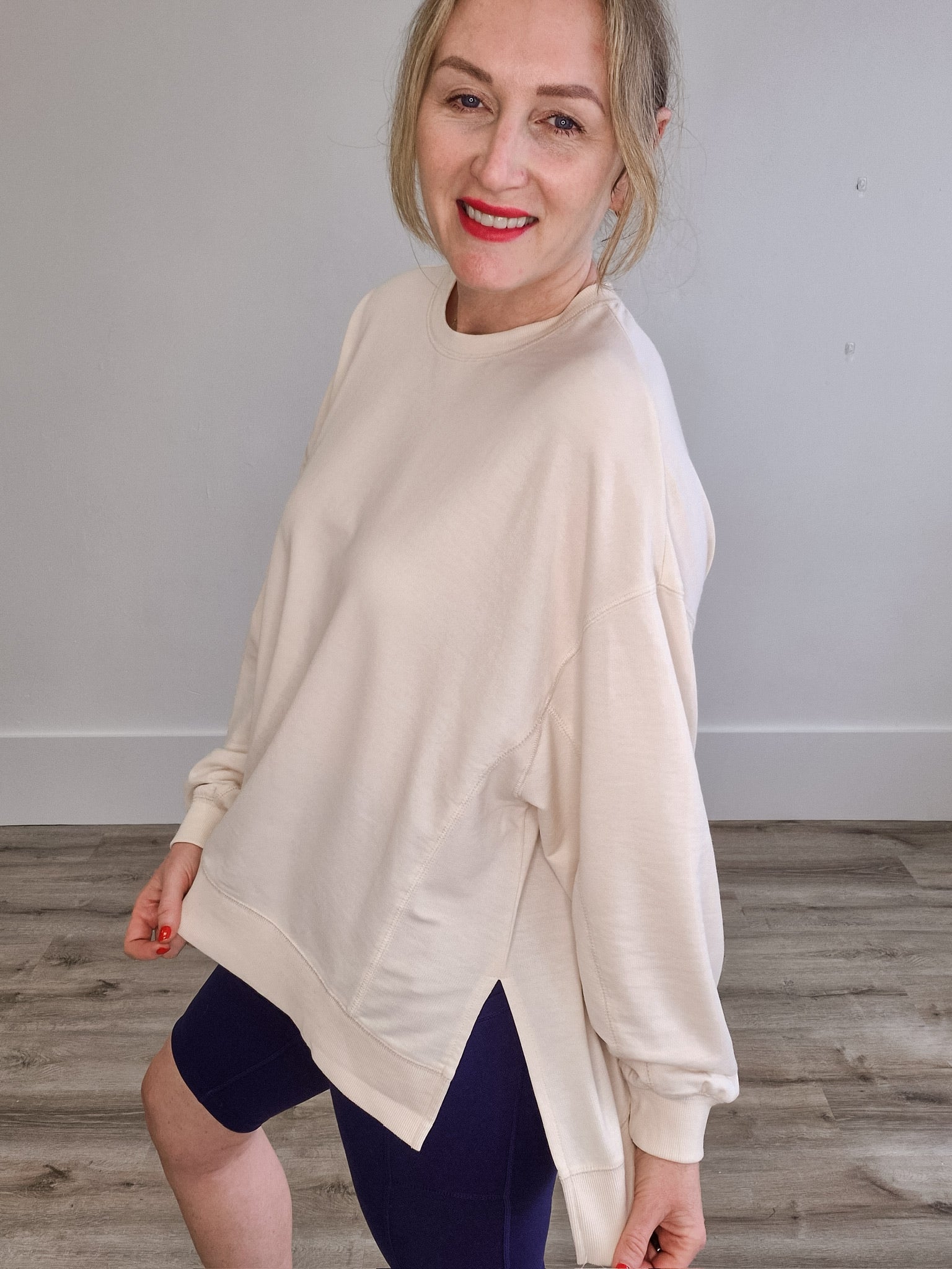 Modern Weekender - Crystal-Sweater- Hometown Style HTS, women's in store and online boutique located in Ingersoll, Ontario