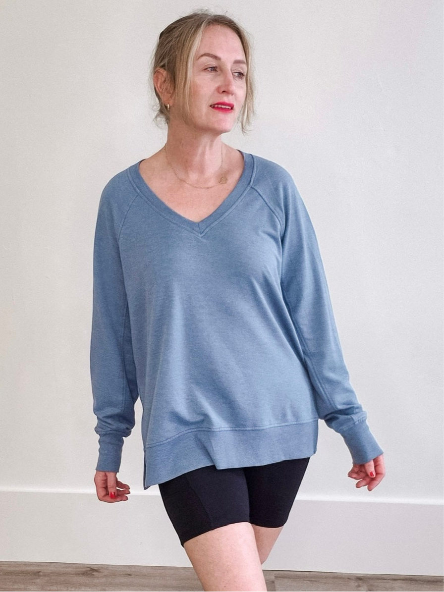 Modern Weekender V Neck - Boathouse-sweater- Hometown Style HTS, women's in store and online boutique located in Ingersoll, Ontario