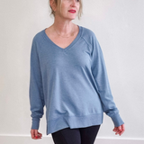 Modern Weekender V Neck - Boathouse-sweater- Hometown Style HTS, women's in store and online boutique located in Ingersoll, Ontario