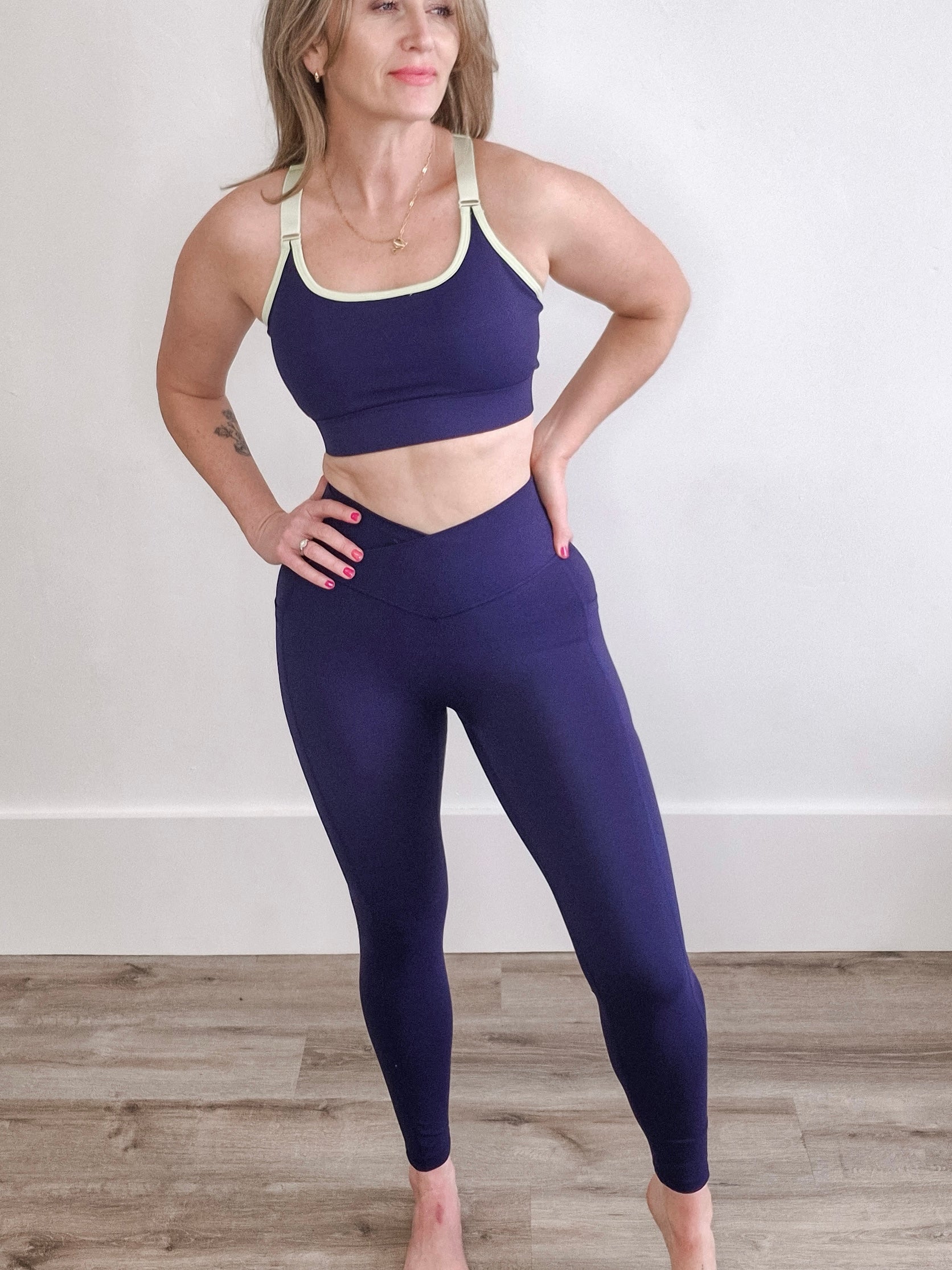 Bestie Leggings - Eclipse-leggings- Hometown Style HTS, women's in store and online boutique located in Ingersoll, Ontario