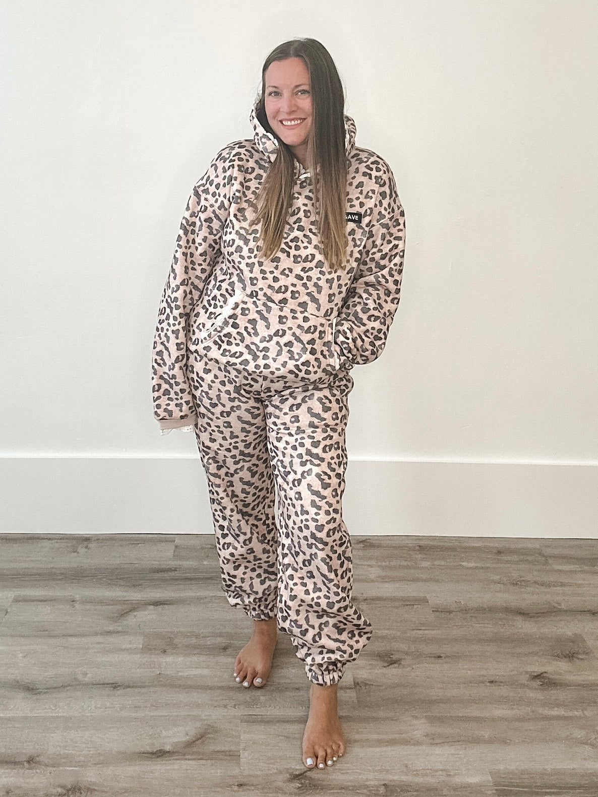 Comfort Zone Joggers - Leopard Lace-comfy pants- Hometown Style HTS, women's in store and online boutique located in Ingersoll, Ontario