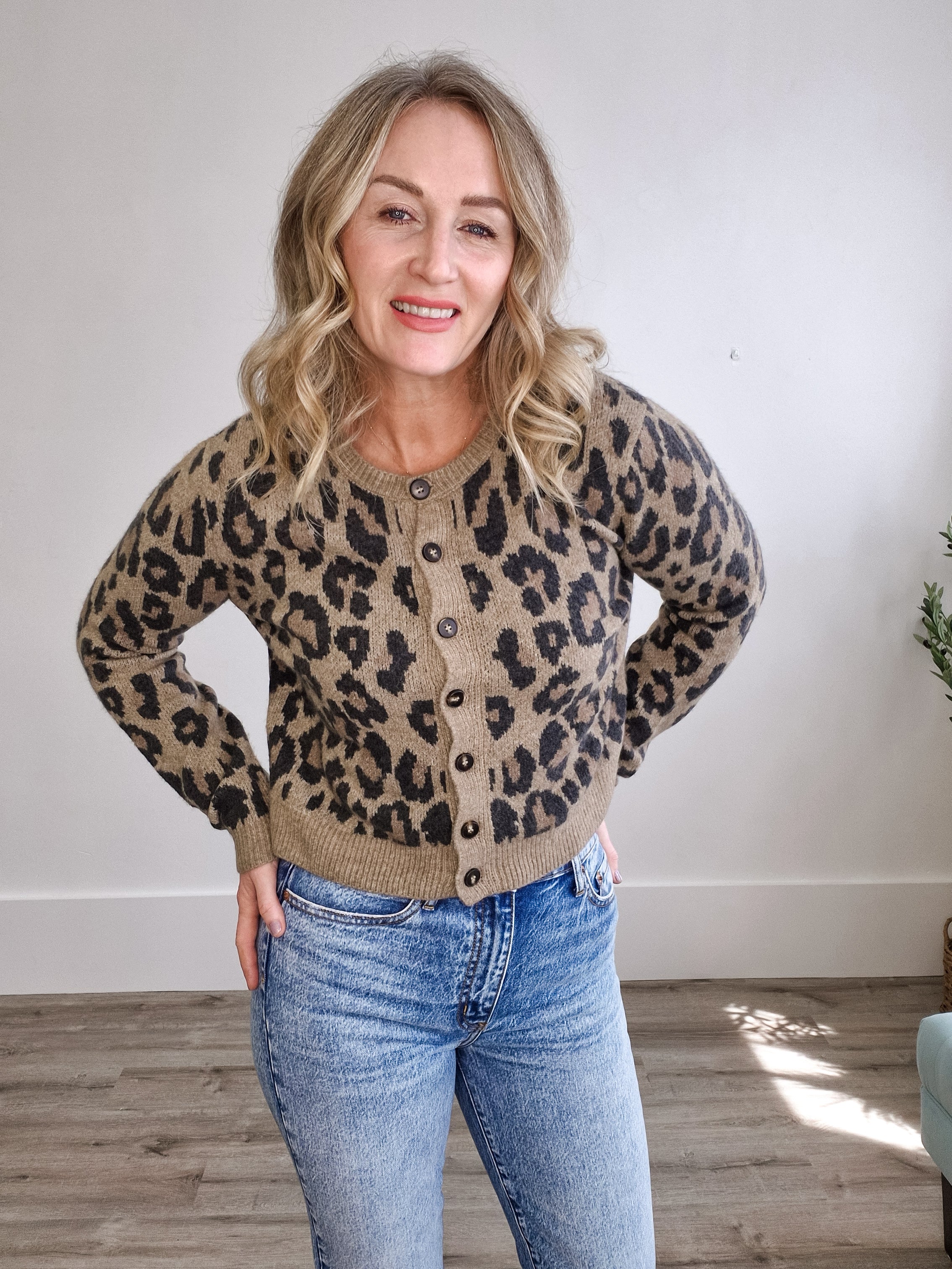 Wild Outlook Cardigan-Sweaters and Cardigans- Hometown Style HTS, women's in store and online boutique located in Ingersoll, Ontario