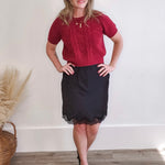 Abby Sweater - Wine-sweater- Hometown Style HTS, women's in store and online boutique located in Ingersoll, Ontario