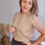 Abby Sweater - Beige-sweater- Hometown Style HTS, women's in store and online boutique located in Ingersoll, Ontario