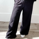 Women's Jogger Pant - Black-Bottoms- Hometown Style HTS, women's in store and online boutique located in Ingersoll, Ontario