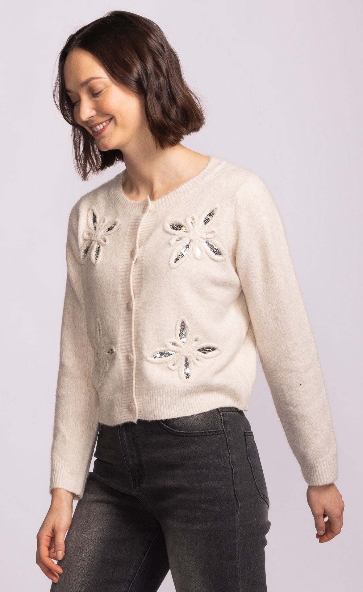 Carmel Sweater - Cream-Sweater- Hometown Style HTS, women's in store and online boutique located in Ingersoll, Ontario