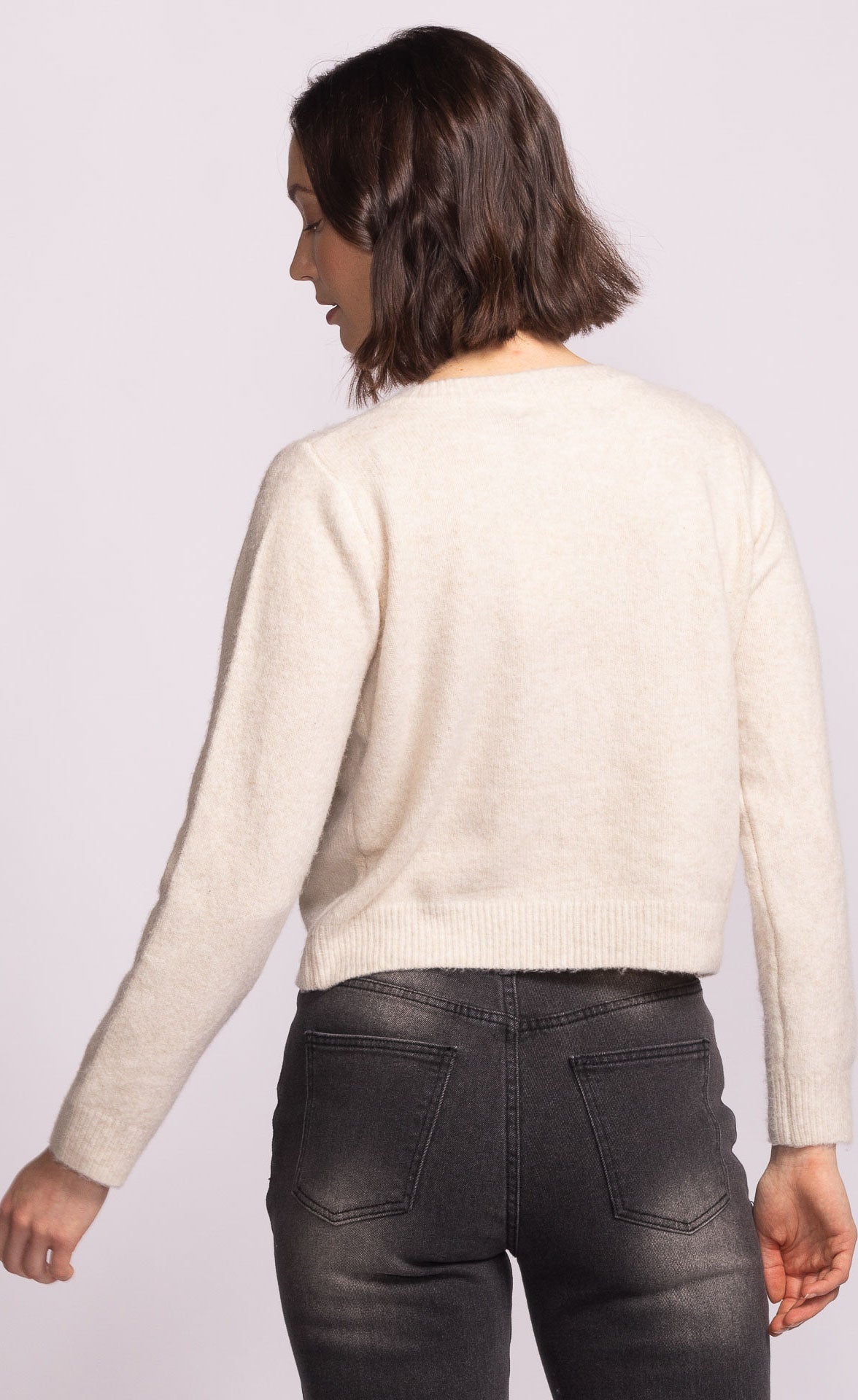 Carmel Sweater - Cream-Sweater- Hometown Style HTS, women's in store and online boutique located in Ingersoll, Ontario