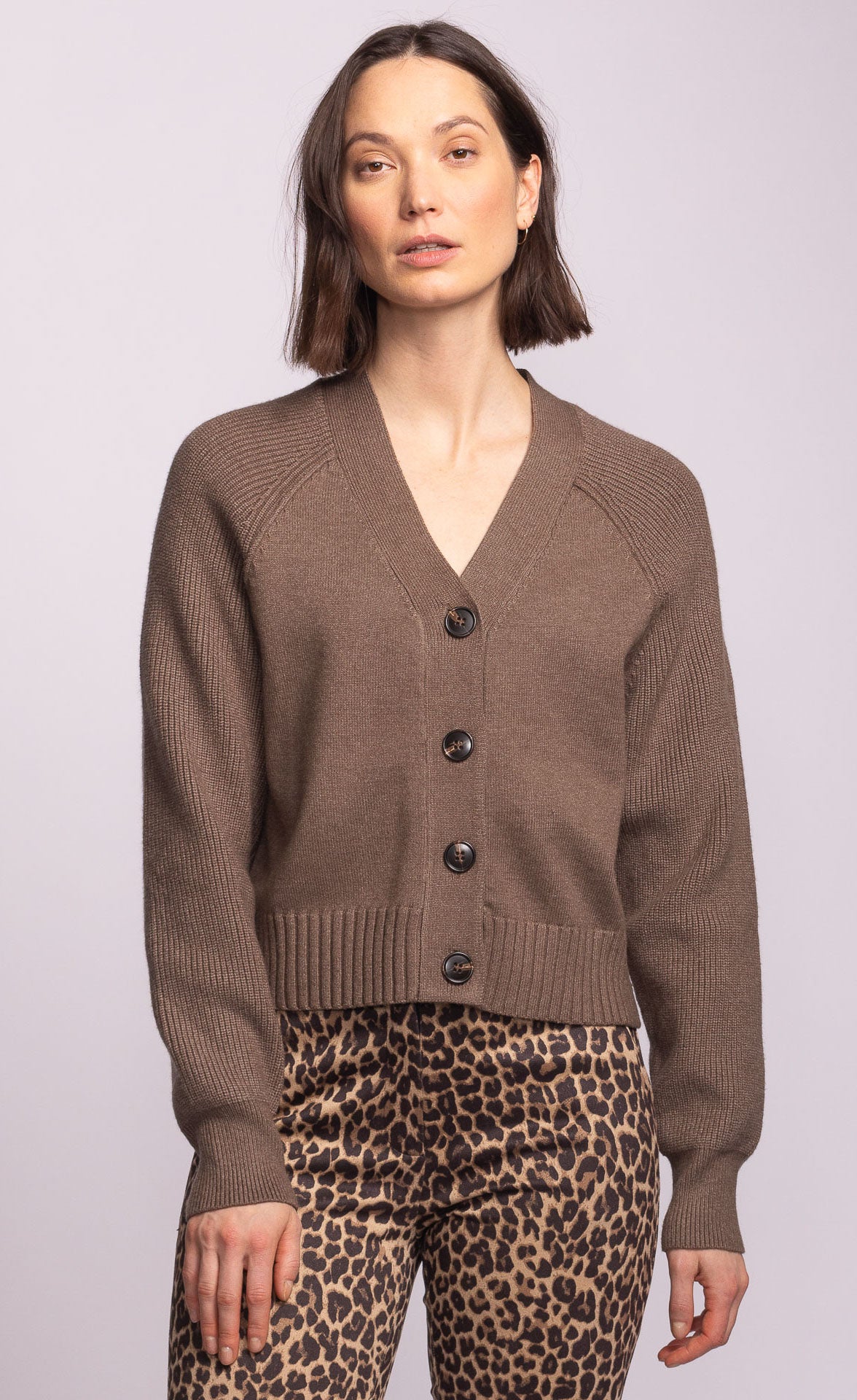 Monterey Sweater - Brown-Sweater- Hometown Style HTS, women's in store and online boutique located in Ingersoll, Ontario