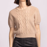 Abby Sweater - Beige-sweater- Hometown Style HTS, women's in store and online boutique located in Ingersoll, Ontario