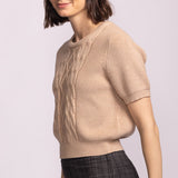 Abby Sweater - Beige-sweater- Hometown Style HTS, women's in store and online boutique located in Ingersoll, Ontario