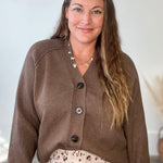 Monterey Sweater - Brown-Sweater- Hometown Style HTS, women's in store and online boutique located in Ingersoll, Ontario