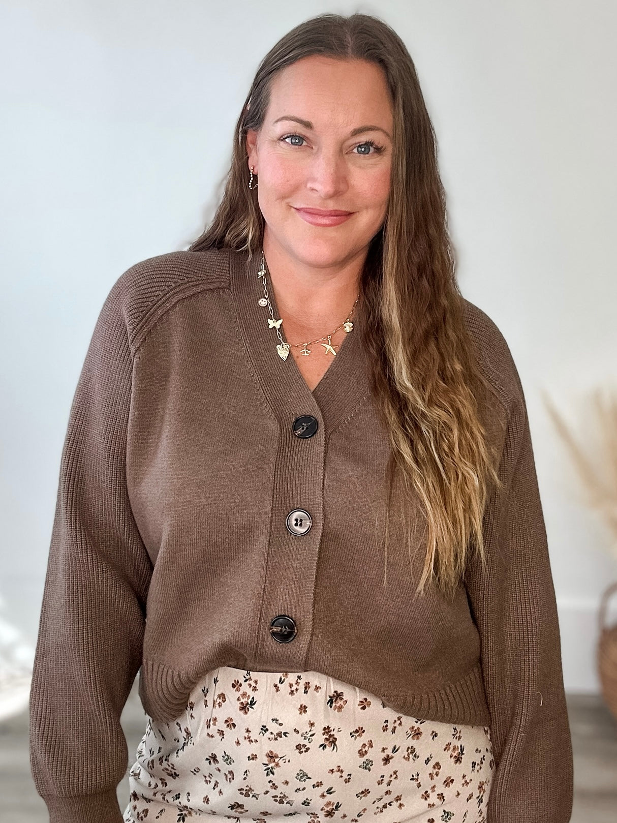 Monterey Sweater - Brown-Sweater- Hometown Style HTS, women's in store and online boutique located in Ingersoll, Ontario