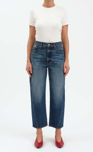 DAZE - Westward Barrel Leg-Denim- Hometown Style HTS, women's in store and online boutique located in Ingersoll, Ontario