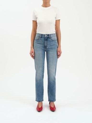 Daze - High Rise Slim Straight-Denim- Hometown Style HTS, women's in store and online boutique located in Ingersoll, Ontario