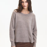 BEGONIA SWEATER - Latte-Sweaters and Cardigans- Hometown Style HTS, women's in store and online boutique located in Ingersoll, Ontario