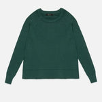 BEGONIA SWEATER - Emerald-Sweaters and Cardigans- Hometown Style HTS, women's in store and online boutique located in Ingersoll, Ontario