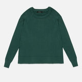 BEGONIA SWEATER - Emerald-Sweaters and Cardigans- Hometown Style HTS, women's in store and online boutique located in Ingersoll, Ontario