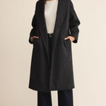 The Signature Coat - Charcoal-Coat & Jackets- Hometown Style HTS, women's in store and online boutique located in Ingersoll, Ontario