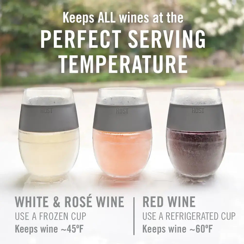 Wine FREEZE™ Cooling Cups- Hometown Style HTS, women's in store and online boutique located in Ingersoll, Ontario