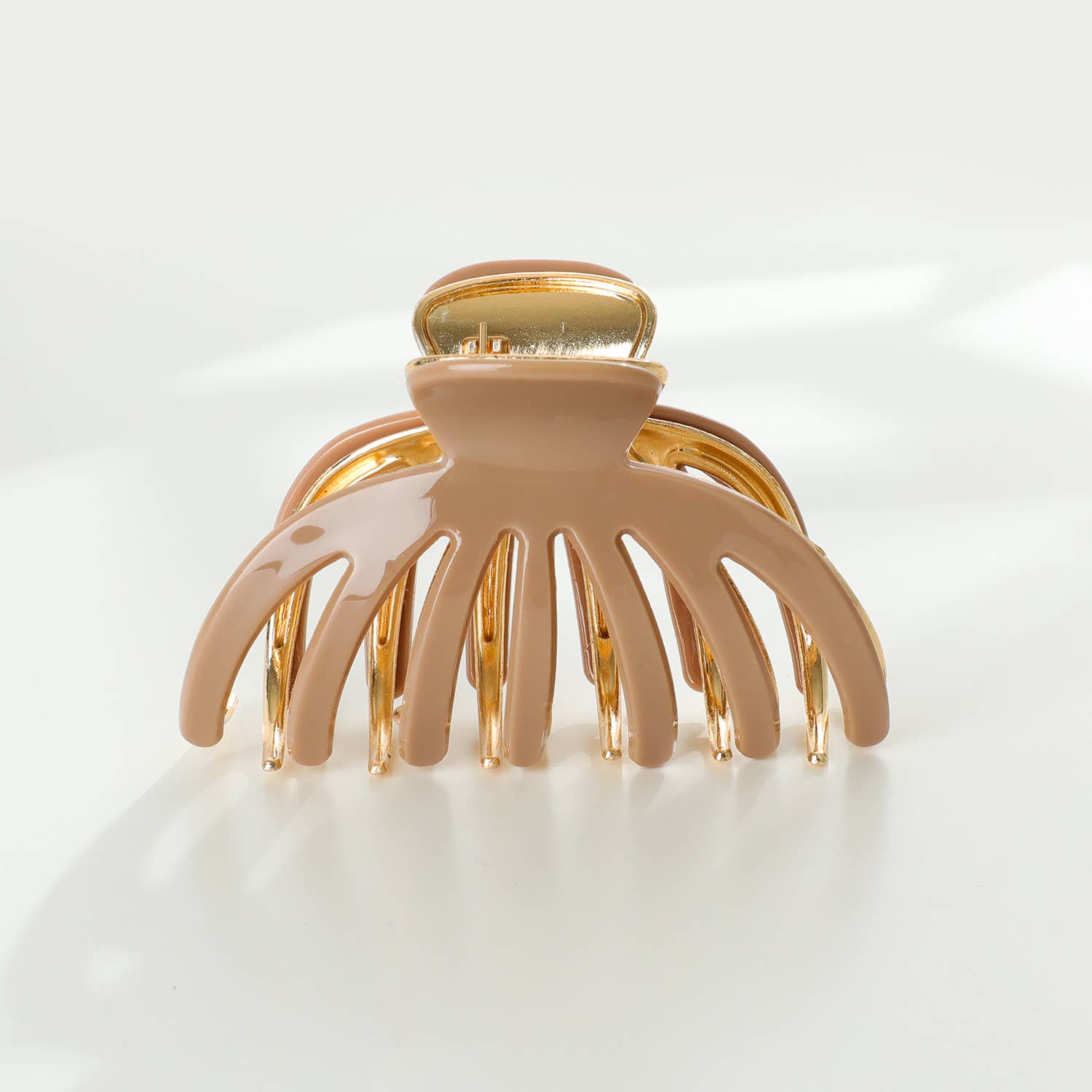 Large Gold Metal Octopus Claw Clip-Accessories- Hometown Style HTS, women's in store and online boutique located in Ingersoll, Ontario