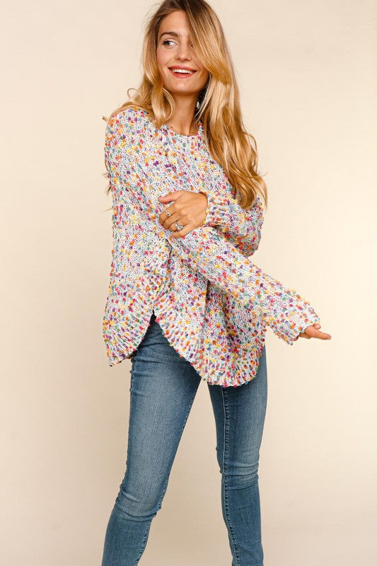 Popcorn Pullover - Ivory- Hometown Style HTS, women's in store and online boutique located in Ingersoll, Ontario