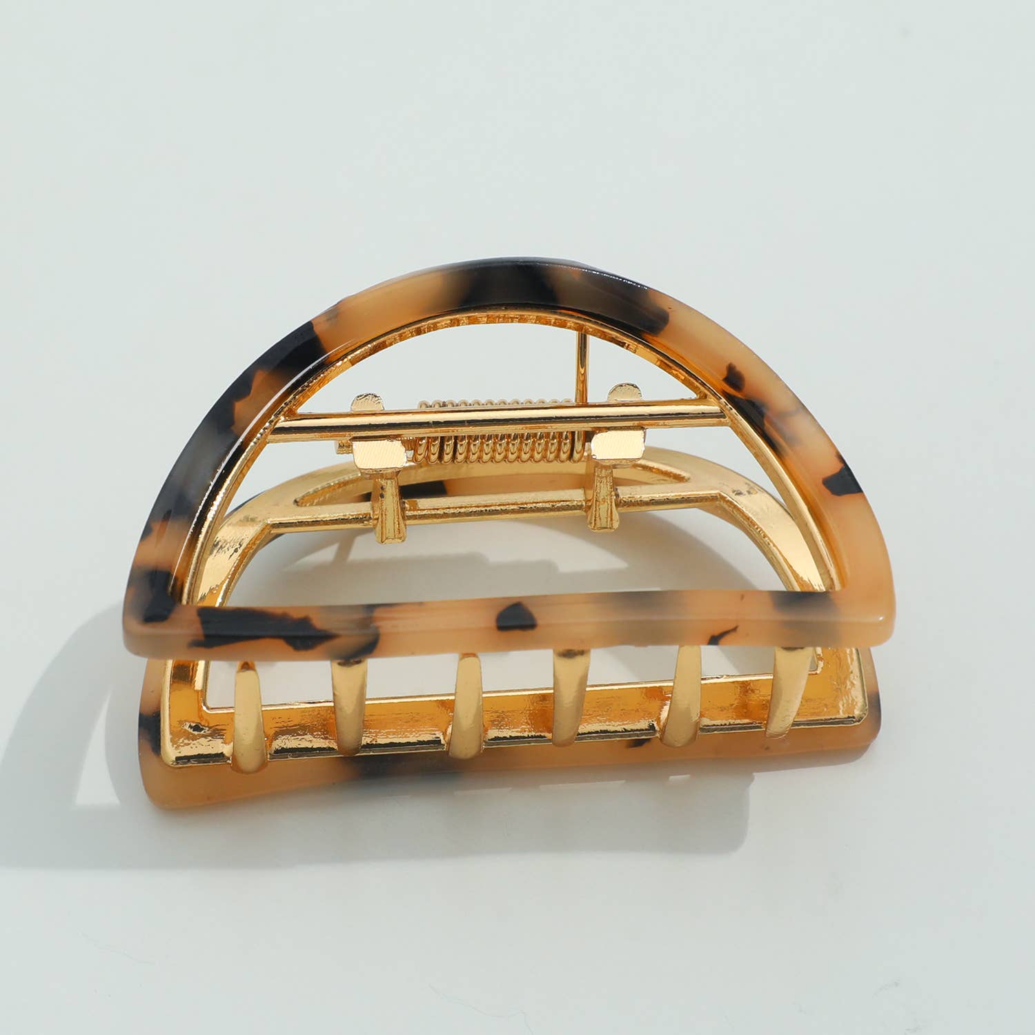 Classic Small Half Moon Metal Claw Clip-hair accessories- Hometown Style HTS, women's in store and online boutique located in Ingersoll, Ontario