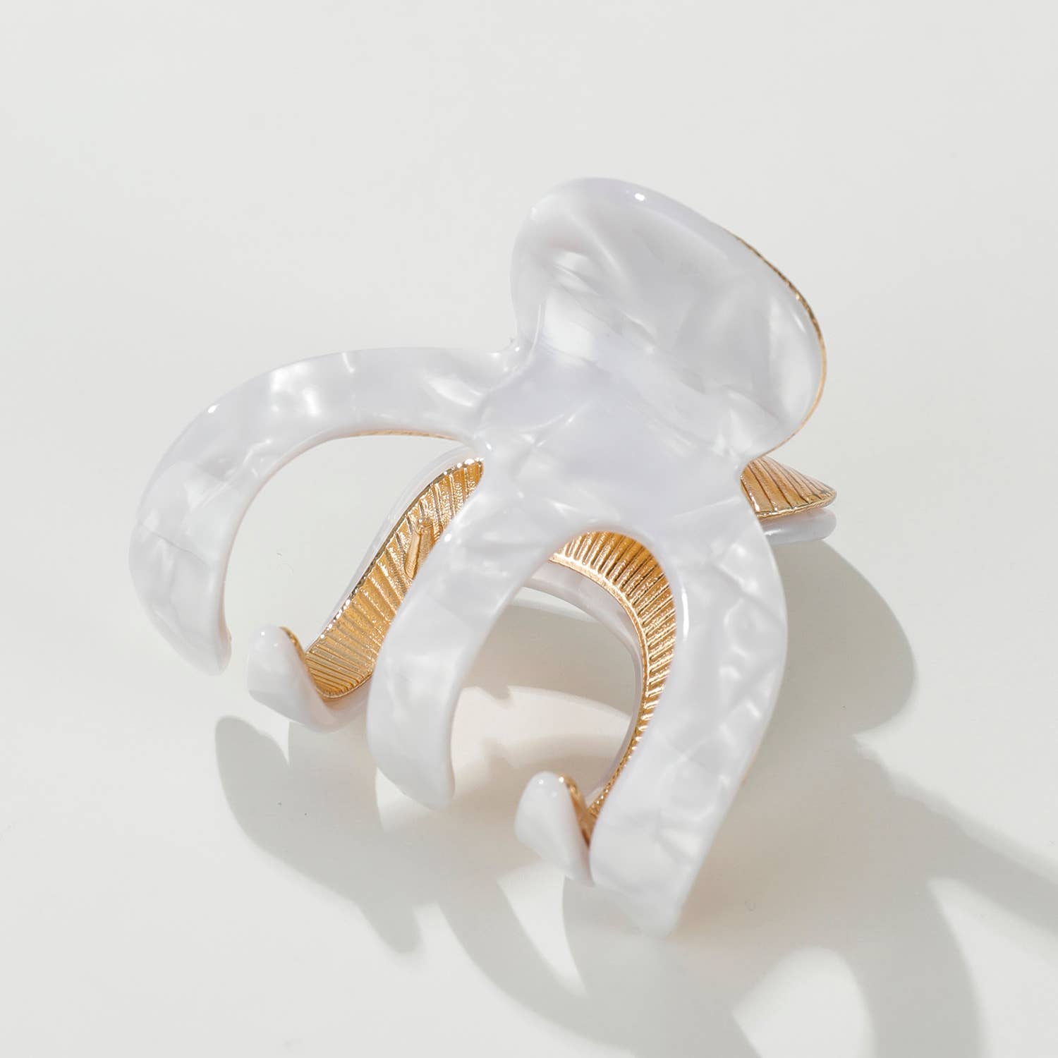 Small Octopus Metal Claw Clip-hair accessories- Hometown Style HTS, women's in store and online boutique located in Ingersoll, Ontario