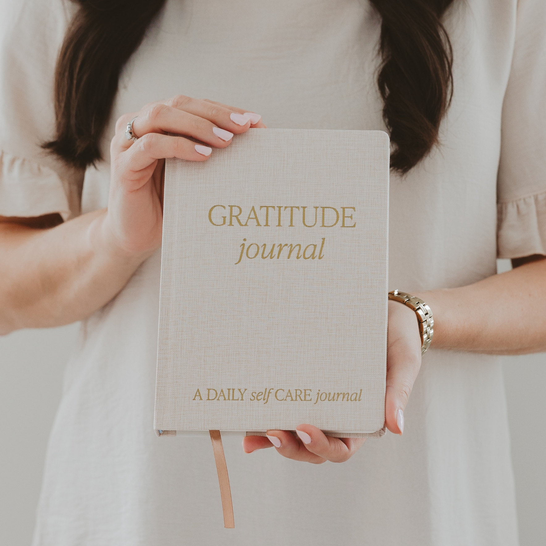 Gratitude Journal - Daily Prompted Journal-book- Hometown Style HTS, women's in store and online boutique located in Ingersoll, Ontario