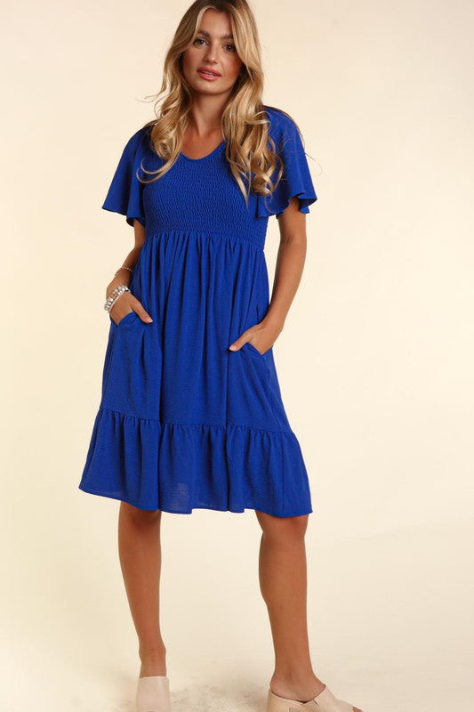  Women's Fit And Flare Dress