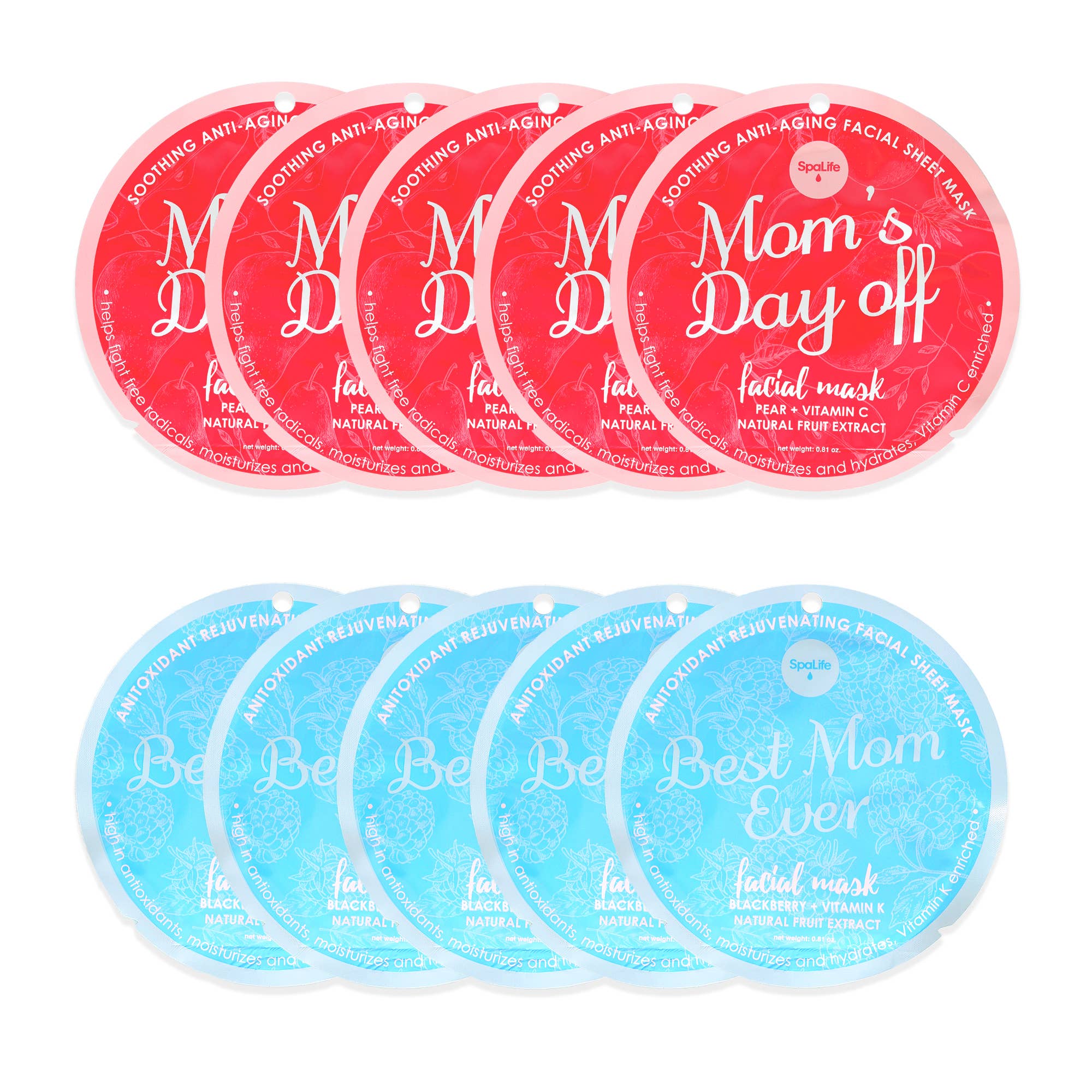 Mother's Day Rejuvenating & Soothing Facial Mask-mask- Hometown Style HTS, women's in store and online boutique located in Ingersoll, Ontario
