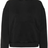 Annika Hooded Sweatshirt - Deep Black-Casual Tops- Hometown Style HTS, women's in store and online boutique located in Ingersoll, Ontario