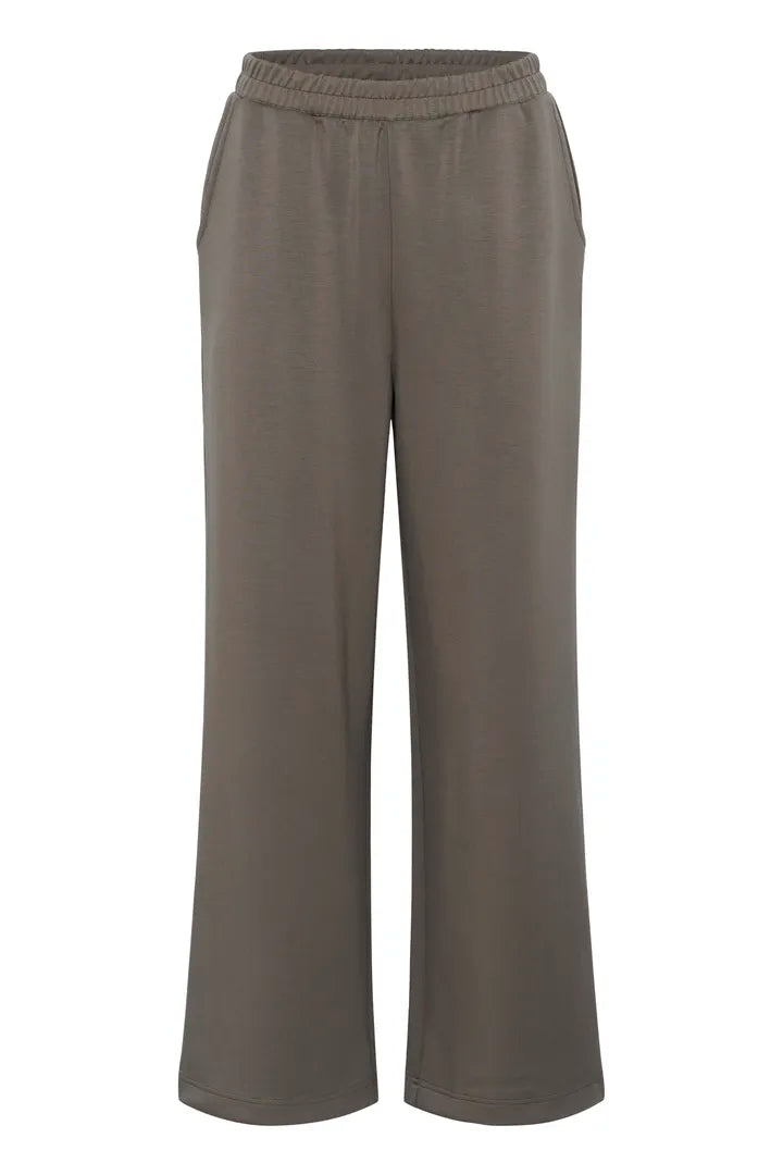 Annika Trousers - Morel-Pants- Hometown Style HTS, women's in store and online boutique located in Ingersoll, Ontario