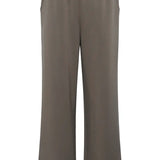 Annika Trousers - Morel-Pants- Hometown Style HTS, women's in store and online boutique located in Ingersoll, Ontario