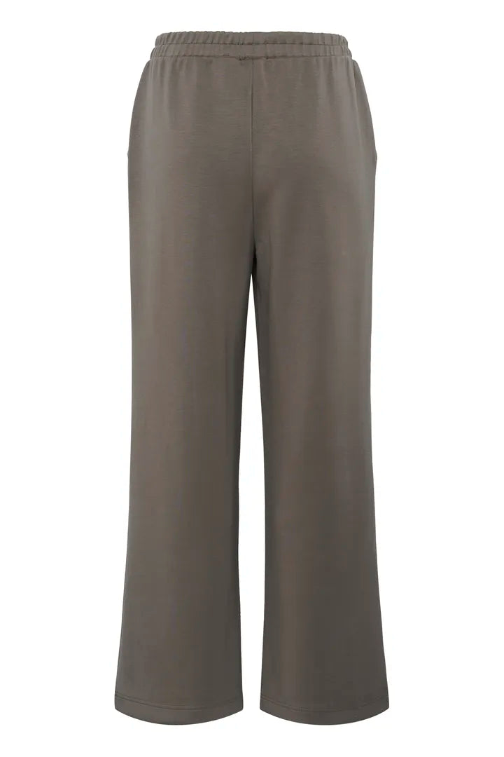 Annika Trousers - Morel-Pants- Hometown Style HTS, women's in store and online boutique located in Ingersoll, Ontario
