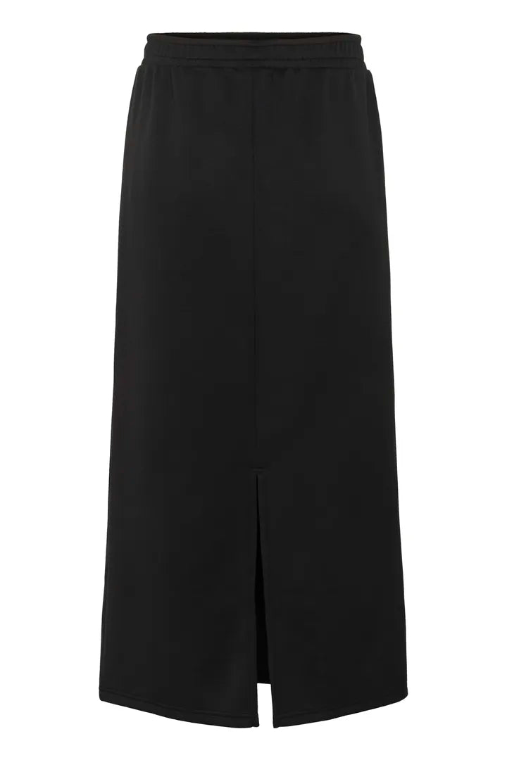 Annika Skirt - Deep Black-skirt- Hometown Style HTS, women's in store and online boutique located in Ingersoll, Ontario