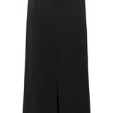 Annika Skirt - Deep Black-skirt- Hometown Style HTS, women's in store and online boutique located in Ingersoll, Ontario