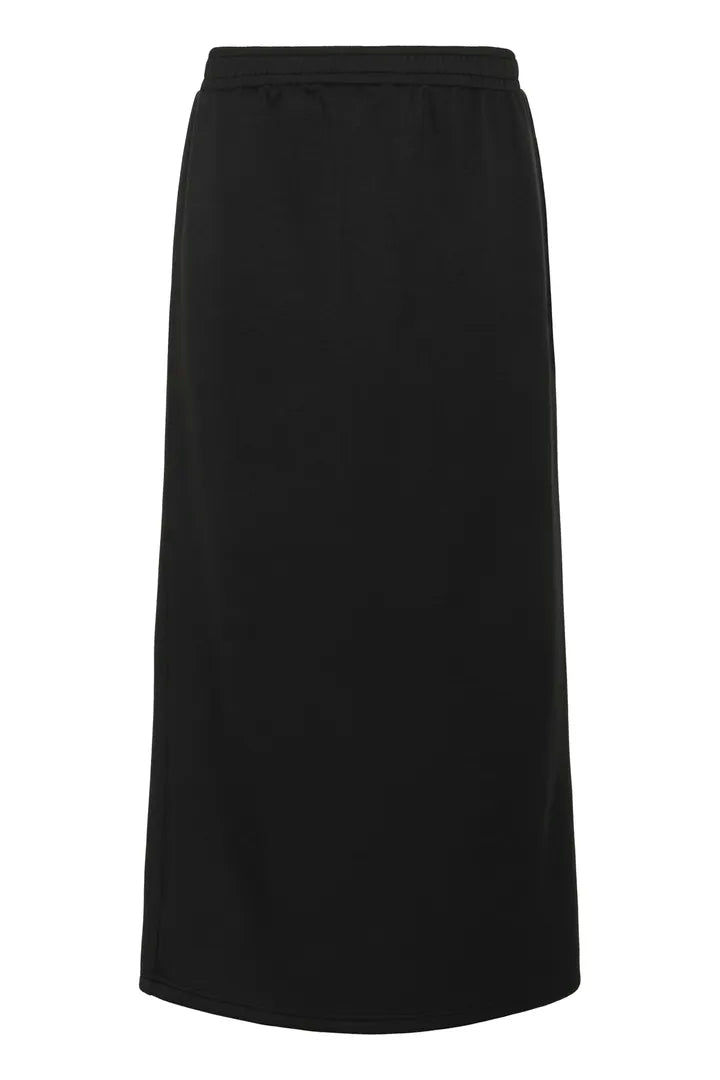 Annika Skirt - Deep Black-skirt- Hometown Style HTS, women's in store and online boutique located in Ingersoll, Ontario