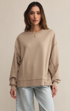Modern Weekender - Retreat-Sweater- Hometown Style HTS, women's in store and online boutique located in Ingersoll, Ontario