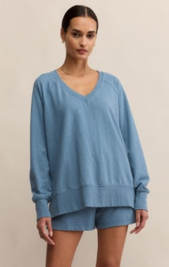 Modern Weekender V Neck - Boathouse-sweater- Hometown Style HTS, women's in store and online boutique located in Ingersoll, Ontario