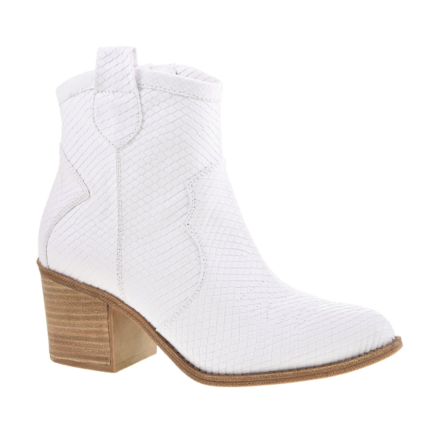 Unite Buff Snake - White-boot- Hometown Style HTS, women's in store and online boutique located in Ingersoll, Ontario