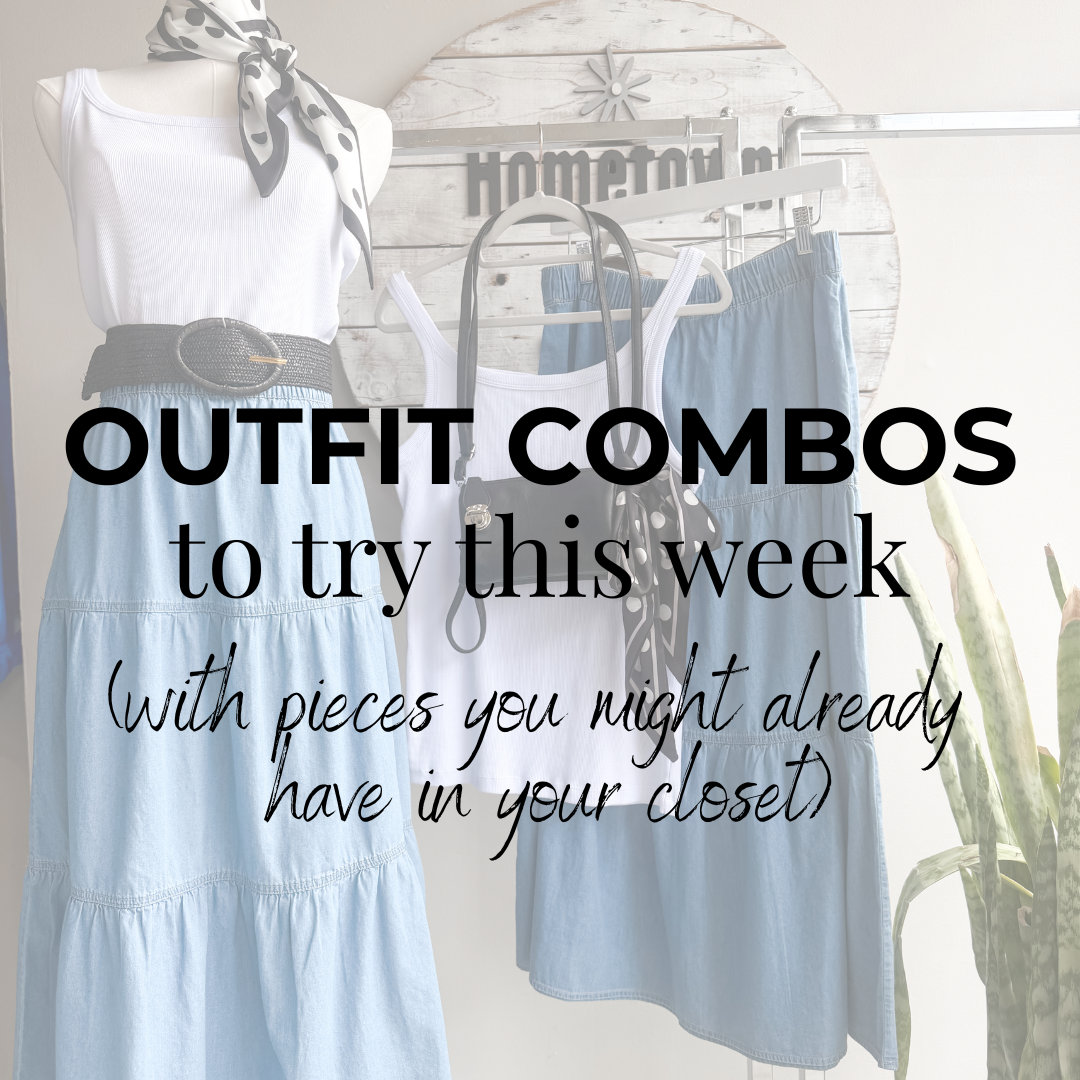 The Weekly Style Formula: 4 Effortless Outfit Combos to Try This Week 3