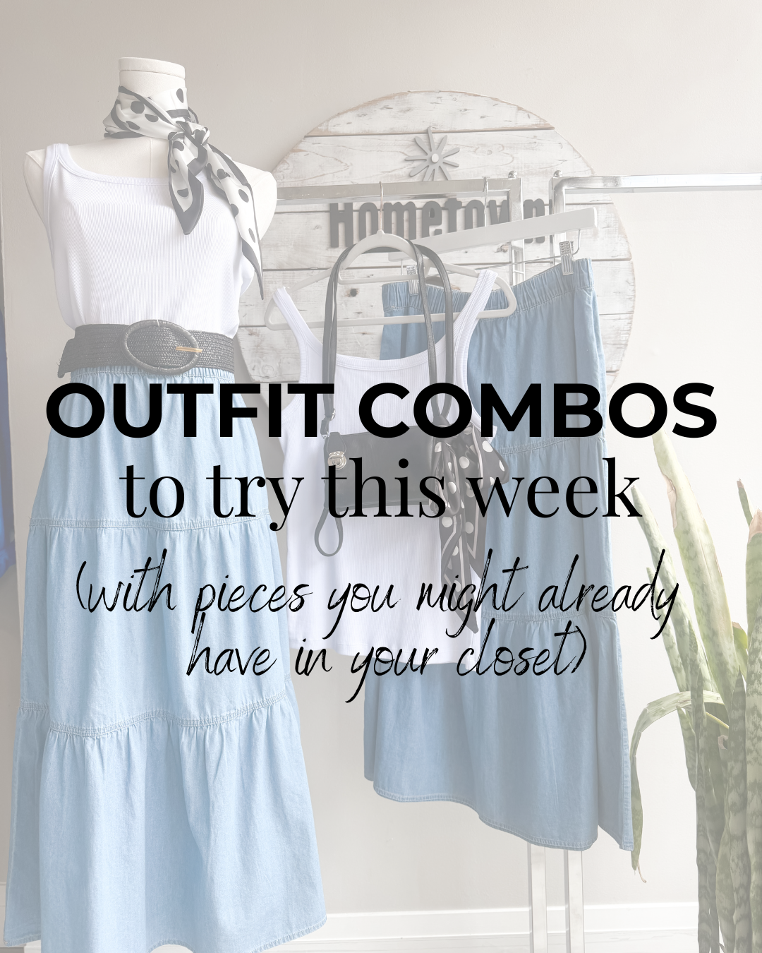 The Weekly Style Formula: 4 Effortless Outfit Combos to Try This Week 3