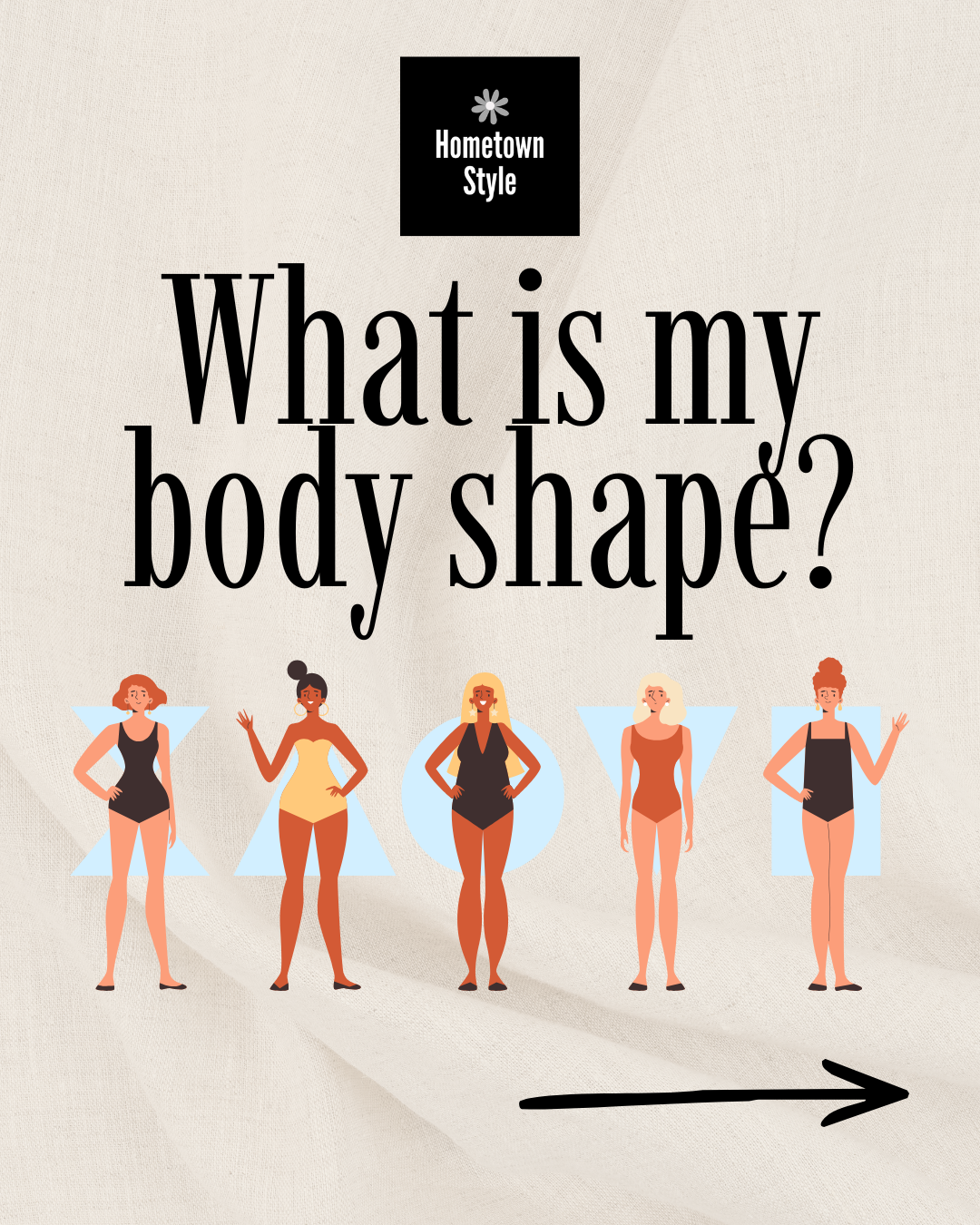 Beyond the Size Tag: The Effortless Guide to Finding Your Body Shape