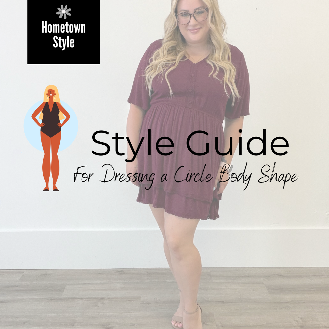 The Circle Shape Style Guide: Effortless Dressing for Your Midsection