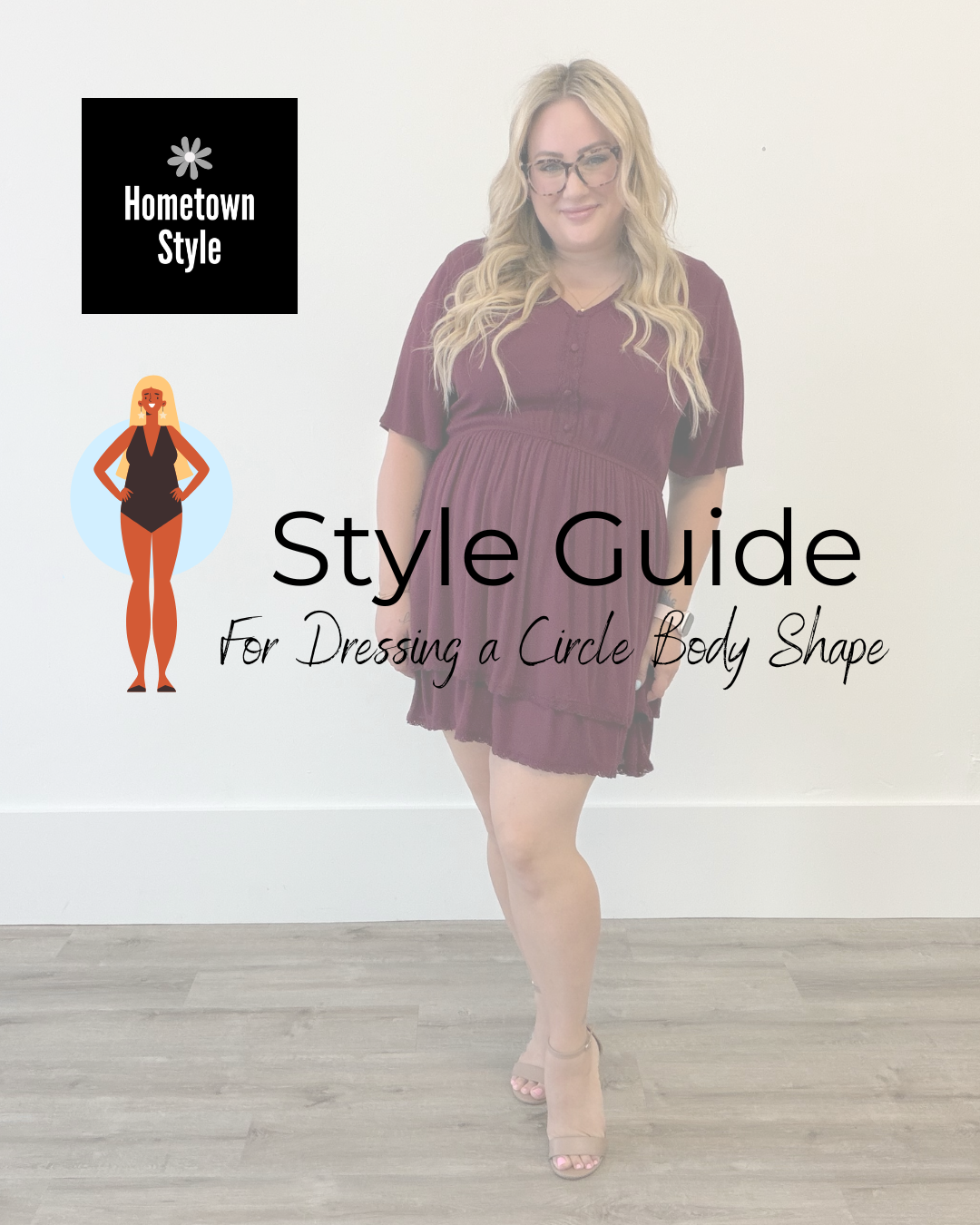 The Circle Shape Style Guide: Effortless Dressing for Your Midsection