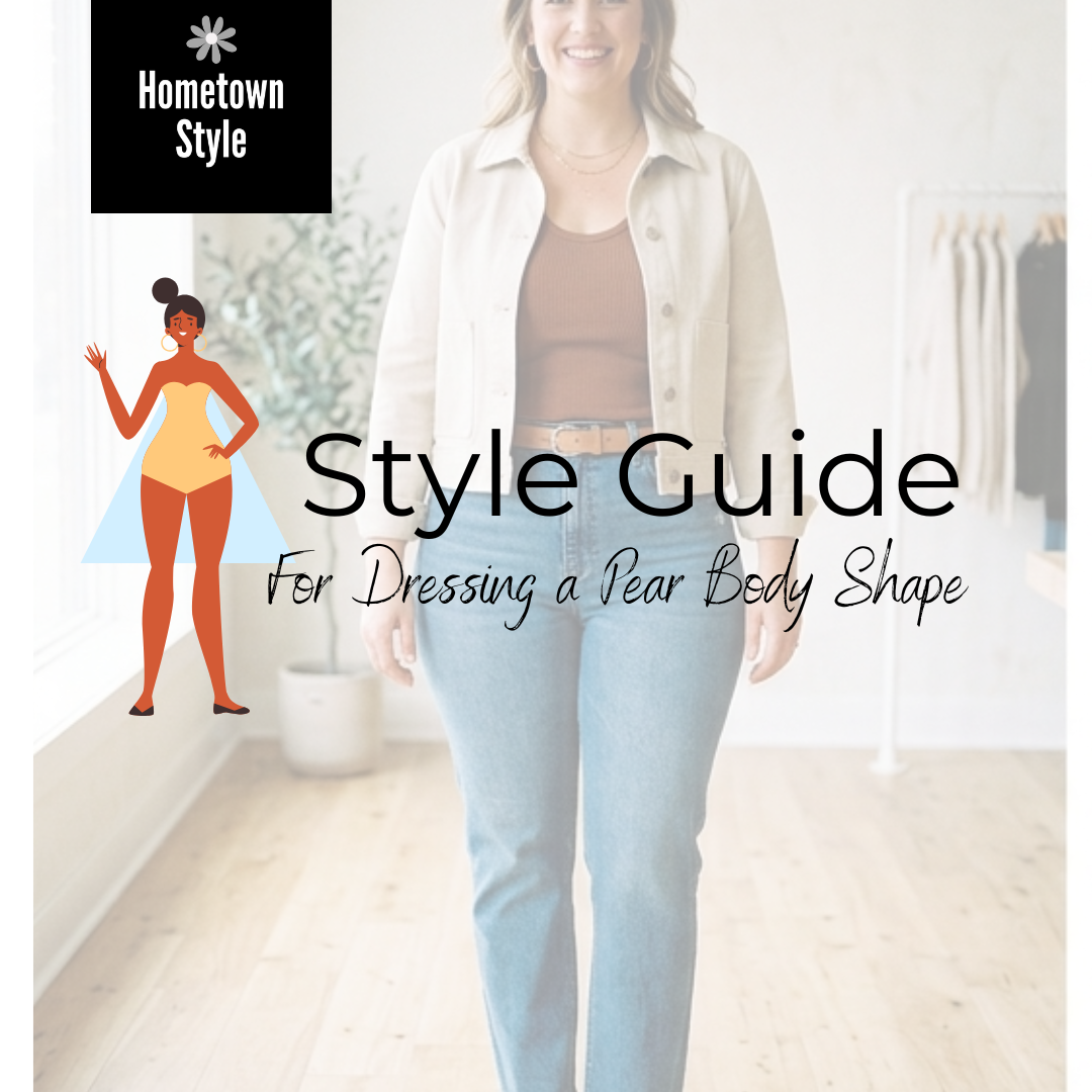 The Pear Shape Style Guide: How to Balance Your Silhouette with Ease