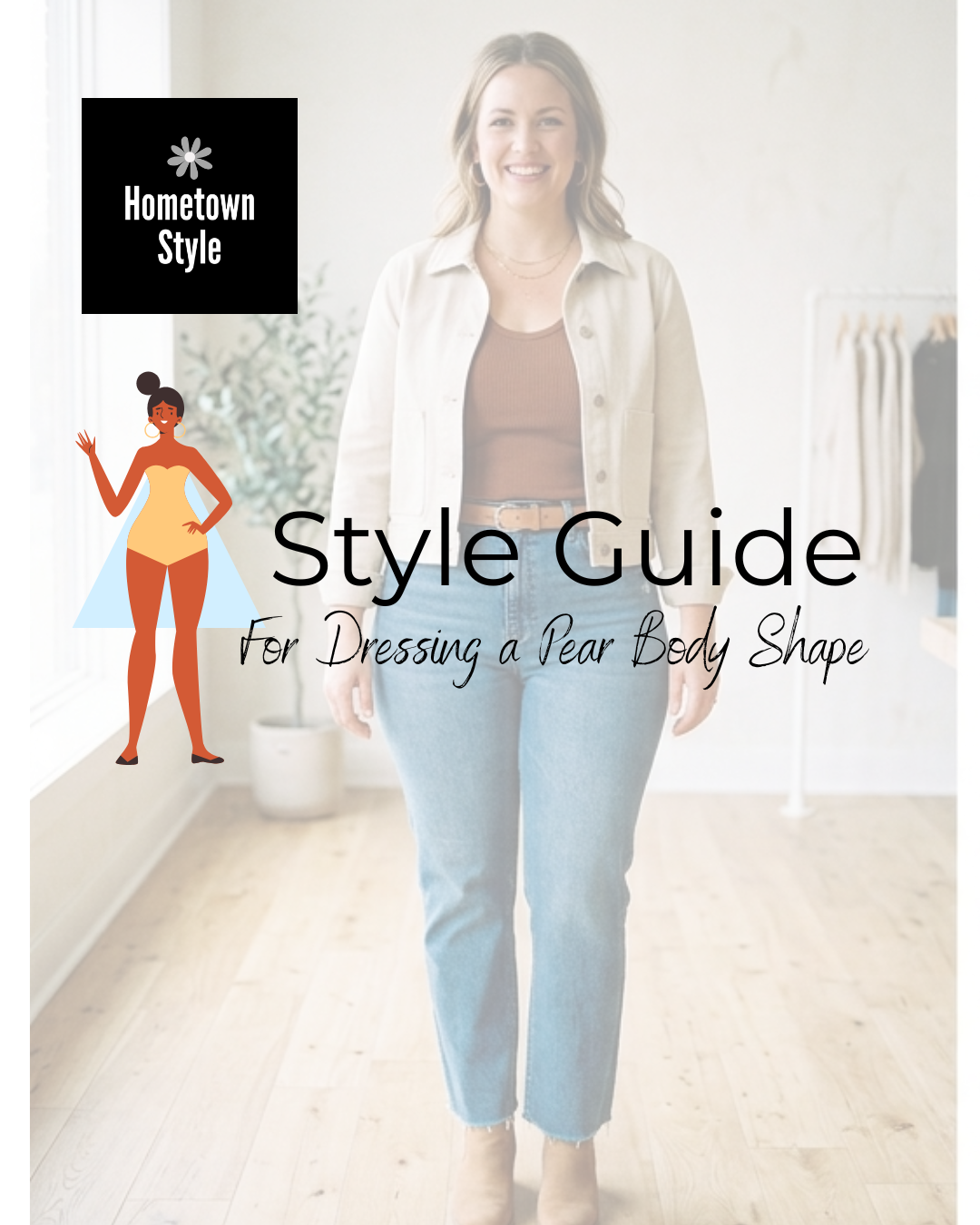 The Pear Shape Style Guide: How to Balance Your Silhouette with Ease